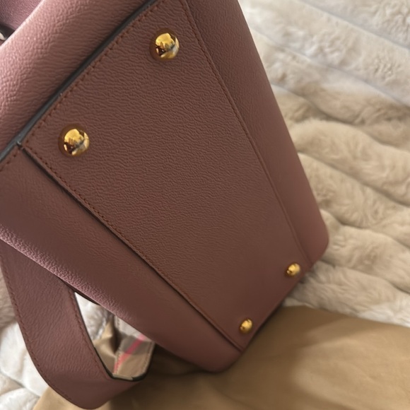 Like New Burberry Buckle Handbag - Picture 5 of 7
